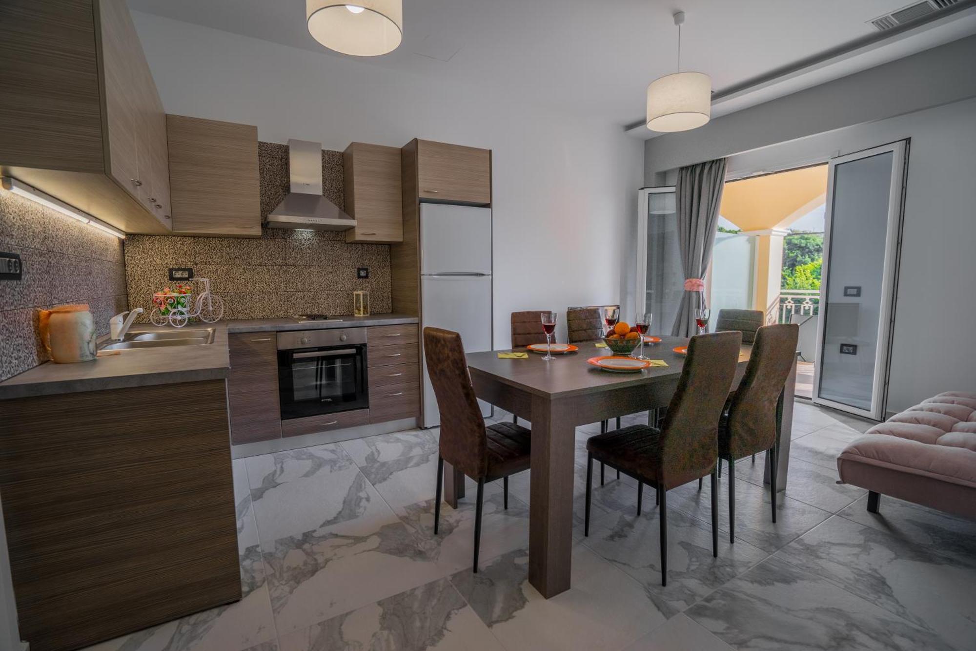 Katsaros Luxury Apts II 5 Min Walk To Beach Tsilivi  Exterior foto