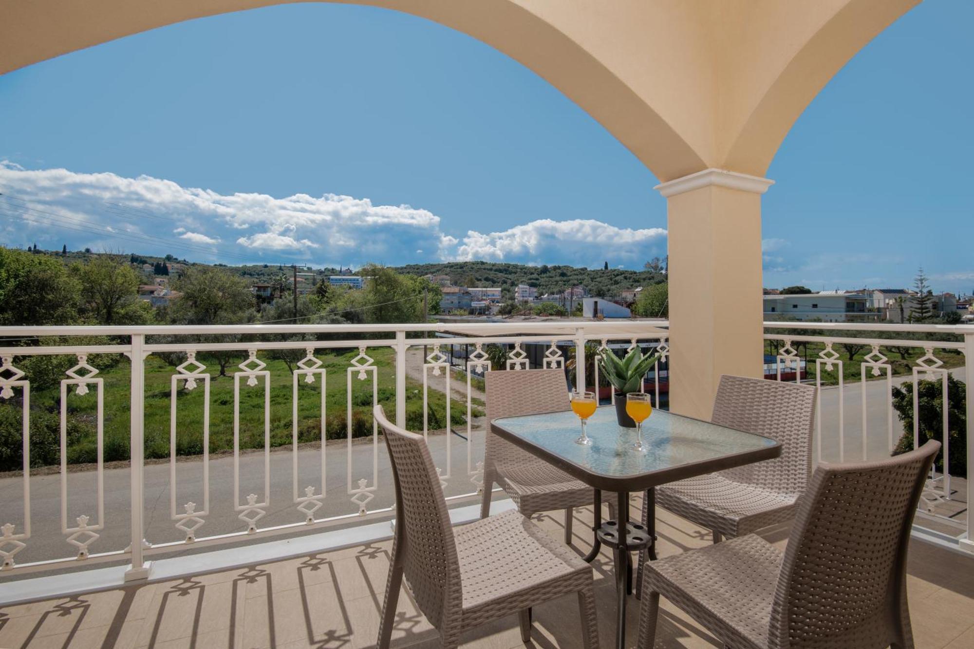 Katsaros Luxury Apts II 5 Min Walk To Beach Tsilivi  Exterior foto